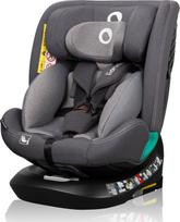 Lionelo Bastiaan One I-Size, 0-36 kg, Pilka (Grey Stone)