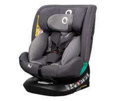 lionelo 36 - Lionelo Bastiaan One I-Size, 0-36 kg, Pilka (Grey Stone) - 2 nuotrauka