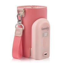 sterilizatorius - Lionelo Thermup Go Evo buteliukų šildytuvas Rožinis (Coral pink) - 1 nuotrauka