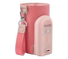 sterilizatorius - Lionelo Thermup Go Evo buteliukų šildytuvas Rožinis (Coral pink) - 2 nuotrauka