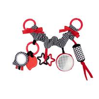 Pakabinamas žaislas vežimėliui Canpol Babies Sensory Toys, Raudonas (Red)