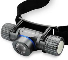 18650 led zibintuvelis - EverActive HL-1100R Force 10W LED Žibintuvėlis, 1100 lm, IPX4 - 1 nuotrauka