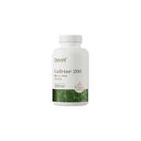 kofein - OstroVit Kofeinas 200 mg, 200 tablečių - 2 nuotrauka