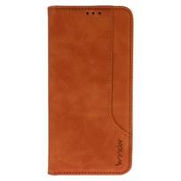 telefono deklai atverciami samsung - OEM "Prime Case Galaxy S25 Edge" Brown - 1 nuotrauka