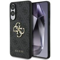 Guess "Big 4G Logo Classic Logo Case Galaxy S25 Edge" Black