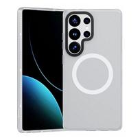 OEM "Magnetic Lucid Armor Case Galaxy S25 Plus" White