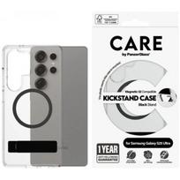 PanzerGlass "Feature Black Kickstand and QI Case Galaxy S25 Ultra" Clear