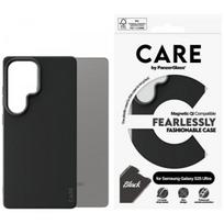 telefonas galaxy s25 ultra - PanzerGlass "Fashion QI Case Galaxy S25 Ultra" Black - 1 nuotrauka