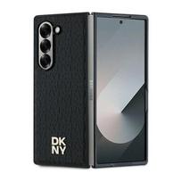 z fold 6 - Dkny "Repeat Pattern Stack Logo Galaxy Z Fold 6" Black - 1 nuotrauka