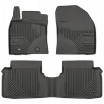 Frogum Guminiai kilimėliai Premium 77 Toyota Avensis III 2009-2023, 3 vnt.