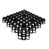 kore x - Vejos grotelės SG1, 49.2 cm x 49.2 cm x 3.9 cm, juoda (Black) - 1 nuotrauka