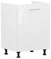 liveo - Liveo Tiffany T23/D60Z Modulinė spintelė plautuvei, balta (White) - 1 nuotrauka