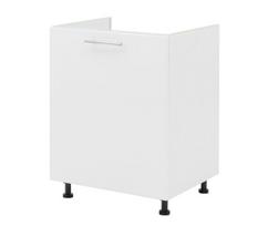 liveo - Liveo Tiffany T23/D60Z Modulinė spintelė plautuvei, balta (White) - 2 nuotrauka
