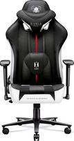 135 60 - Diablo Chairs X-Player 2.0 King Size Juoda/Balta (Black/White) - 2 nuotrauka