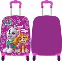 Vaikiškas lagaminas Nickelodeon Paw Patrol, rožinis (Pink)