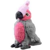 kakadui - Pliušinis žaislas Beppe, rožinis kakadu, 22 cm - 2 nuotrauka
