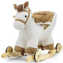 supamas arkliukas - Milly Mally Polly Arkliukas Baltas (White) 5467 - 1 nuotrauka