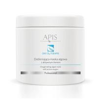 deguonies kauke - APIS Oxy O2 deguonies suteikianti alginatinė kaukė su aktyviuoju deguonimi, 200 g - 3 nuotrauka