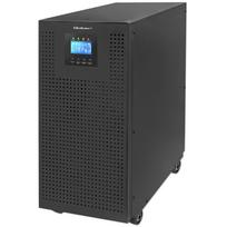 trifaz - Qoltec 52288 Trifazis UPS su SNMP kortele ,  20kVA ,  20kW ,  LCD ,  EPO ,  USB ,  Galios koeficientas 1.0 - 1 nuotrauka