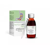 refluxaid - Pharcomed Refluxaid Nipio sirupas 150 ml - 2 nuotrauka