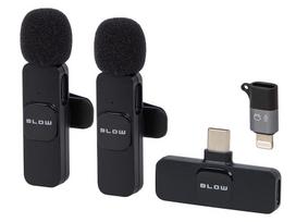 mikrofonas telefonui - BLOW USB-C Išmaniojo Telefono Mikrofonas 2vnt (2pcs) - 1 nuotrauka