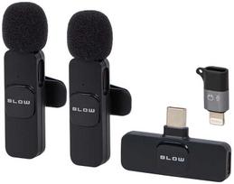 mikrofonas telefonui - BLOW USB-C Išmaniojo Telefono Mikrofonas 2vnt (2pcs) - 2 nuotrauka