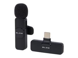 usb muzika - BLOW USB-C mikrofonas išmaniesiems telefonams - 2 nuotrauka