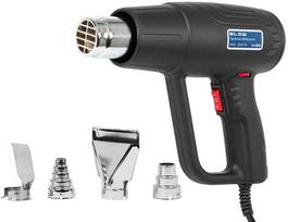 silumos pistoletas - BLOW 14-233 Šilumos pistoletas 2000W - 1 nuotrauka