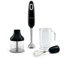Smeg HBF03BLEU Rankinis trintuvas 700 W Juodas (Black)