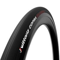 700x25c - Vittoria Corsa TLR G2 28" 700x25c Juodas (Black) - 2 nuotrauka