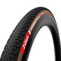 700x40c - Vittoria Terreno T50 mixed Gravel G2.0 TLR Fold 28" 700x40c, juodas (Black) - 2 nuotrauka