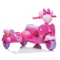 vaikiskos transportas - Lean Cars Scooter Ice Cream Shop Triratis JT5258, rožinis (Pink) - 1 nuotrauka