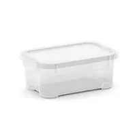 Daiktadėžė KIS T-BOX MINI, 1 l, skaidri, 18 x 12 x 7 cm