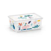 skaidres - Daiktadėžė Kis C Box Style, 11 l, skaidri, 37 x 26 x 14 cm - 2 nuotrauka