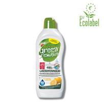 Indaplovių gelis Green Emotion Ekologiškas Citrina, 650 ml