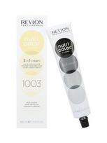 revlon nutri color - Revlon Nutri Color Filters Dažanti plaukų kaukė 100ml 1003 Šviesiai auksinė (Pale Golden) - 2 nuotrauka