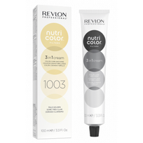 revlon nutri color - Revlon Nutri Color Filters Dažanti plaukų kaukė 100ml 1003 Šviesiai auksinė (Pale Golden) - 3 nuotrauka