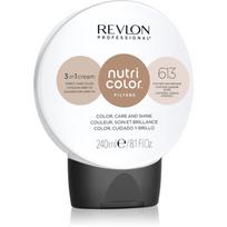 revlon nutri color - Revlon Professional Nutri Color Filters Dažanti plaukų kaukė 240ml 613 Golden Ash Brown - 2 nuotrauka