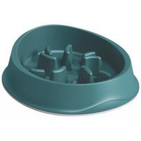 Zolux Slow Feeder lėto maitinimo dubenėlis, 1 l, Žalias (Green)