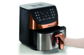 Ariete 4628 Airy Fryer 7L Metal Gold (Aukso)