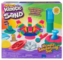 Kinetinis smėlis Spin Master Ultimate Sandisfying Set, 907 g, įvairių spalvų