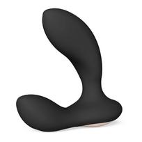 hugai - LELO Hugo 2 Prostatos masažuoklis Juodas (Black) - 2 nuotrauka