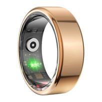 colmi 12 smartring - Smartring Colmi R02 21.3MM 12 Auksinis (Gold) - 1 nuotrauka