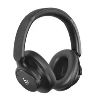 bluetooth ausines anc - Tronsmart SOUNFII Q20S Hybrid ANC Juodas (Black) - 2 nuotrauka