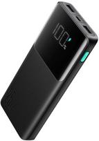 joyroom power bank 10000mah - Joyroom JR-PBF20 10000mAh 25W Juodas (Black) - 1 nuotrauka