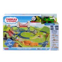 zaislinis gelezinkelis - Fisher Price Thomas & Friends Žaislinio traukinio rinkinys HHN26, įvairių spalvų - 1 nuotrauka