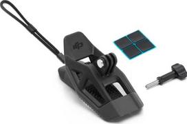 osmo action priedai - DJI Osmo Helmet Chin Mount Clip - 1 nuotrauka