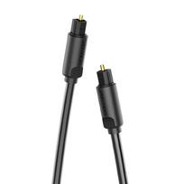 toslink kabelis - Vention BAEBI Optinis garso kabelis 3m Juodas (Black) - 1 nuotrauka