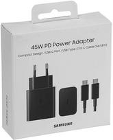 usb c power adapter - SAMSUNG 45W Power Adapter incl. 5A Cable | EP-T4510XBEGEU - 4 nuotrauka