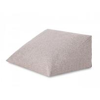 Pagalvė Hobbygarden Wedge KLICAP1, šviesiai ruda (Light Brown), 55 x 45 cm
